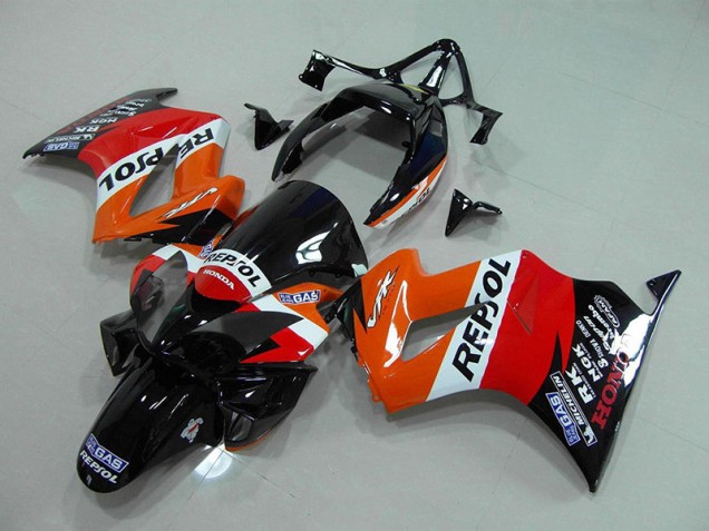 2002-2013 Repsol Honda VFR800 Motorcycle Fairings 2002-2013 Repsol Honda VFR800 Motorcycle Fairings