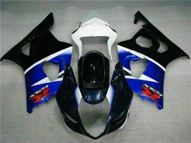 2003-2004 Black Blue Suzuki GSXR 1000 Fairing Kit & Bodywork 2003-2004 Black Blue Suzuki GSXR 1000 Fairing Kit & Bodywork
