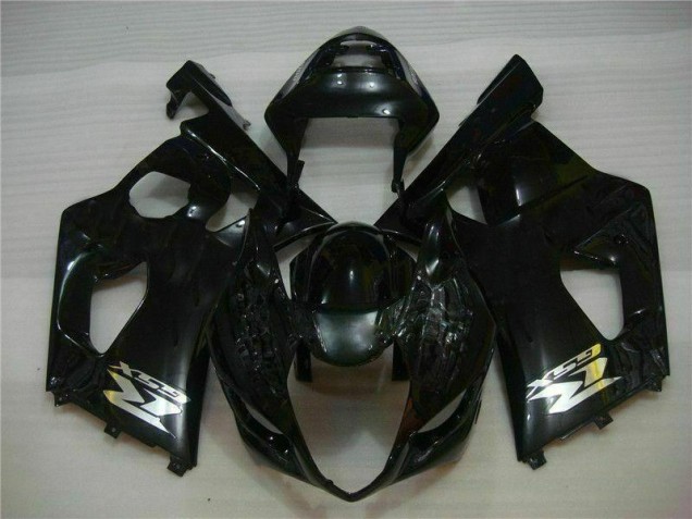 2003-2004 Black Suzuki GSXR 1000 Motorcycle Fairings & Bodywork 2003-2004 Black Suzuki GSXR 1000 Motorcycle Fairings & Bodywork