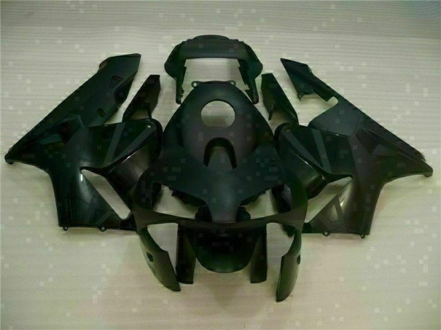2003-2004 Matte Black Honda CBR600RR Plastics Motorcycle Fairings 2003-2004 Matte Black Honda CBR600RR Plastics Motorcycle Fairings