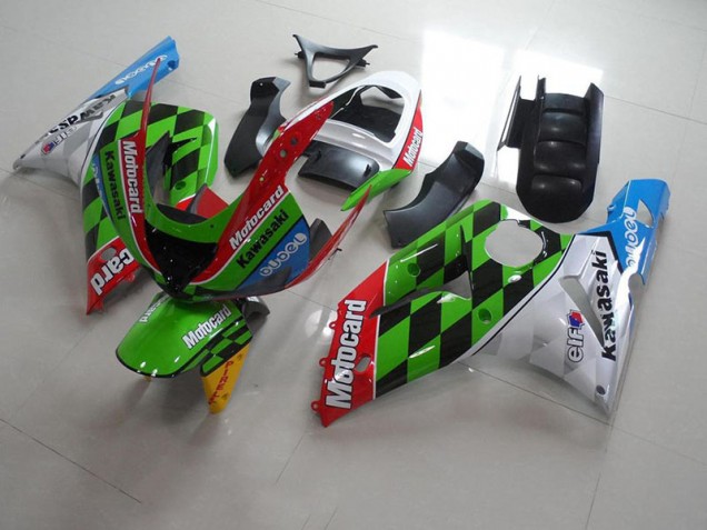 2003-2004 Motocard Kawasaki Ninja ZX6R Motorcycle Fairings 2003-2004 Motocard Kawasaki Ninja ZX6R Motorcycle Fairings