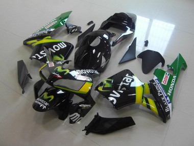 2003-2004 Movistar Honda CBR600RR Motorcycle Fairings & Bodywork