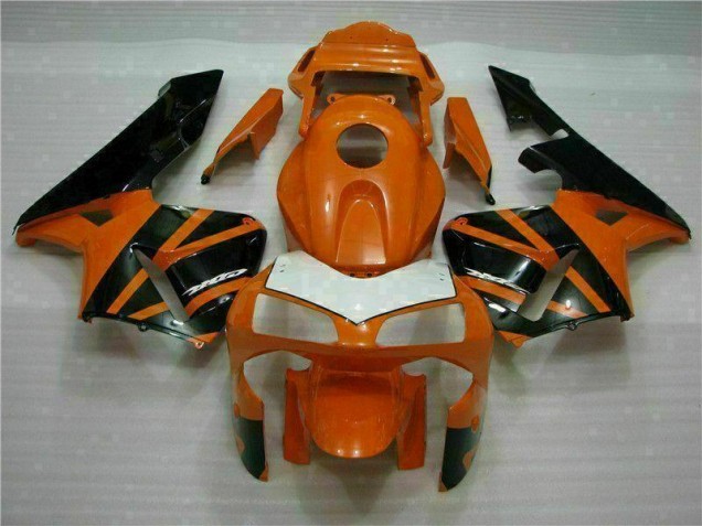 2003-2004 Orange Honda CBR600RR Motorcycle Fairings 2003-2004 Orange Honda CBR600RR Motorcycle Fairings