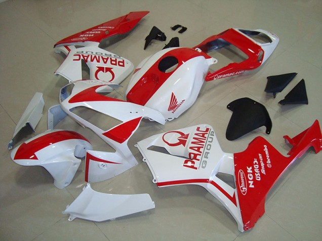 2003-2004 Pramac Honda CBR600RR Motorcycle Fairings 2003-2004 Pramac Honda CBR600RR Motorcycle Fairings