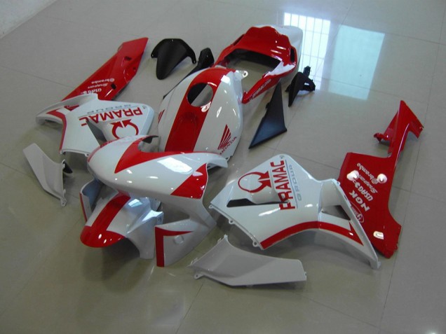 2003-2004 Pramac Race Honda CBR600RR Motorcycle Fairings 2003-2004 Pramac Race Honda CBR600RR Motorcycle Fairings