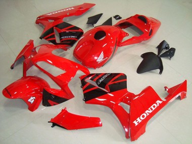 2003-2004 Red Honda CBR600RR Motorcycle Fairings