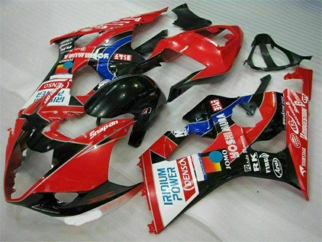 2003-2004 Red Suzuki GSXR 1000 Abs Fairing Kit 2003-2004 Red Suzuki GSXR 1000 Abs Fairing Kit