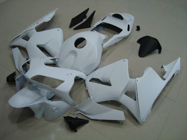 2003-2004 Unpainted Honda CBR600RR Plastics Motorcycle Fairings 2003-2004 Unpainted Honda CBR600RR Plastics Motorcycle Fairings