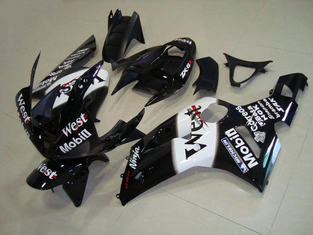 2003-2004 West Kawasaki Ninja ZX6R Motorcycle Fairings 2003-2004 West Kawasaki Ninja ZX6R Motorcycle Fairings