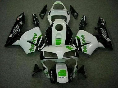 2003-2004 White Honda CBR600RR Motorcycle Fairings Bodywork