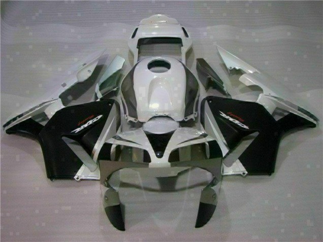 2003-2004 White Honda CBR600RR Plastics Motorcycle Fairings 2003-2004 White Honda CBR600RR Plastics Motorcycle Fairings