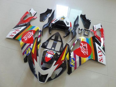 2003-2005 Colorfull Sax Aprilia RSV1000 Motorcycle Fairings