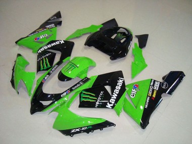 2003-2005 Monster Kawasaki Ninja ZX10R Motorcycle Fairings