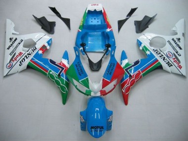2003-2005 Multi Color Yamaha YZF R6 Motorcycle Fairings