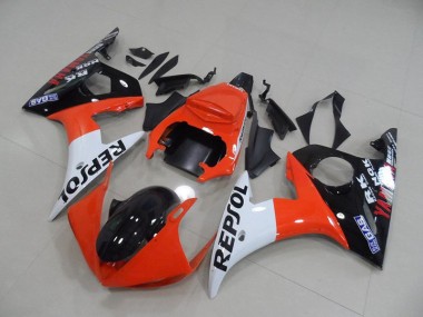2003-2005 Repsol Yamaha YZF R6 Motorcycle Fairings & Bodywork