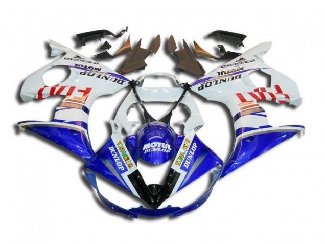2003-2005 Yamaha YZF R6 Complete Motorcycle Fairings & Bodywork 2003-2005 Yamaha YZF R6 Complete Motorcycle Fairings & Bodywork