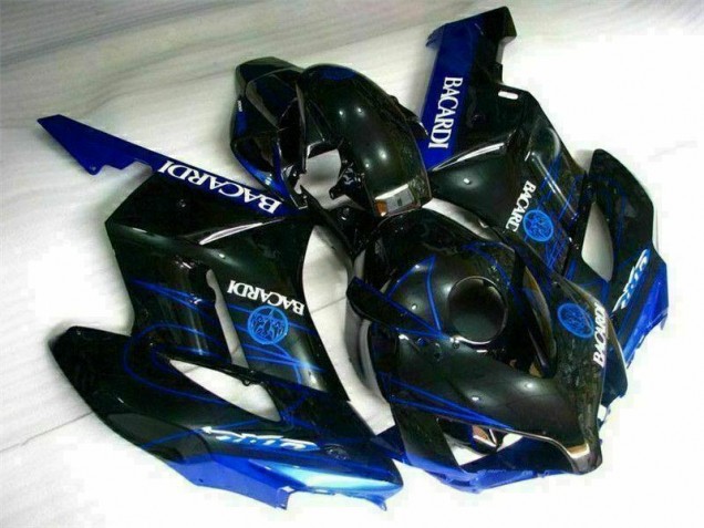 2004-2005 Black Blue Honda CBR1000RR Motorcycle Fairings 2004-2005 Black Blue Honda CBR1000RR Motorcycle Fairings