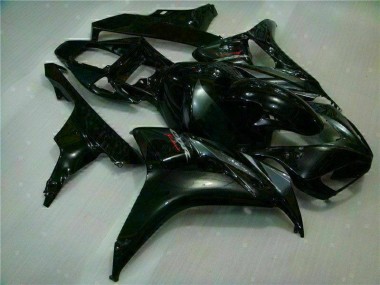 2004-2005 Black Honda CBR1000RR Aftermarket Motorcycle Fairings
