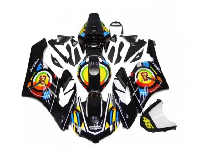 2004-2005 Black Honda CBR1000RR Full Motorcycle Fairings 2004-2005 Black Honda CBR1000RR Full Motorcycle Fairings