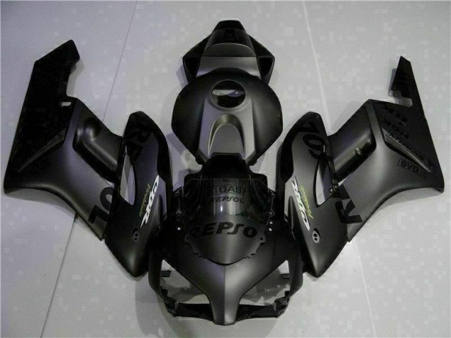 2004-2005 Black Repsol Honda CBR1000RR Motorcycle Fairings 2004-2005 Black Repsol Honda CBR1000RR Motorcycle Fairings