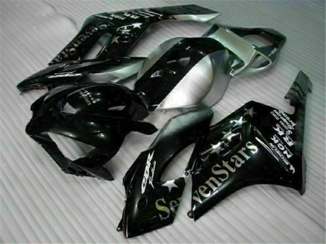 2004-2005 Black SevenStars Honda CBR1000RR Motorcycle Fairings 2004-2005 Black SevenStars Honda CBR1000RR Motorcycle Fairings