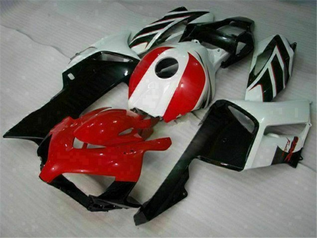 2004-2005 Black White Honda CBR1000RR Aftermarket Motorcycle Fairings 2004-2005 Black White Honda CBR1000RR Aftermarket Motorcycle Fairings