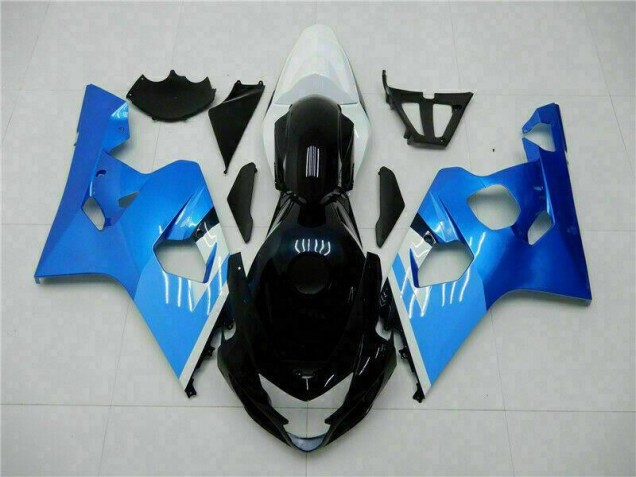 2004-2005 Blue Black Suzuki GSXR 600/750 Motorcycle Fairings 2004-2005 Blue Black Suzuki GSXR 600/750 Motorcycle Fairings