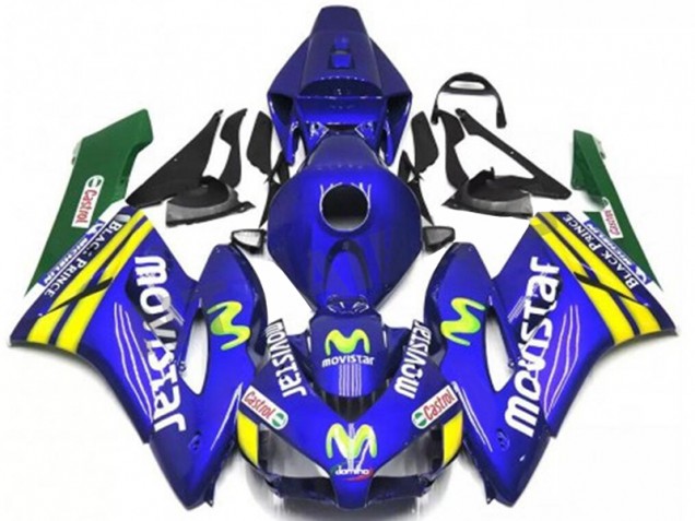 2004-2005 Blue Honda CBR1000RR Motorcycle Fairings 2004-2005 Blue Honda CBR1000RR Motorcycle Fairings