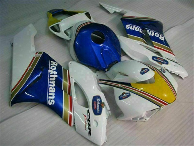 2004-2005 Blue White Honda CBR1000RR Motorcycle Fairings 2004-2005 Blue White Honda CBR1000RR Motorcycle Fairings