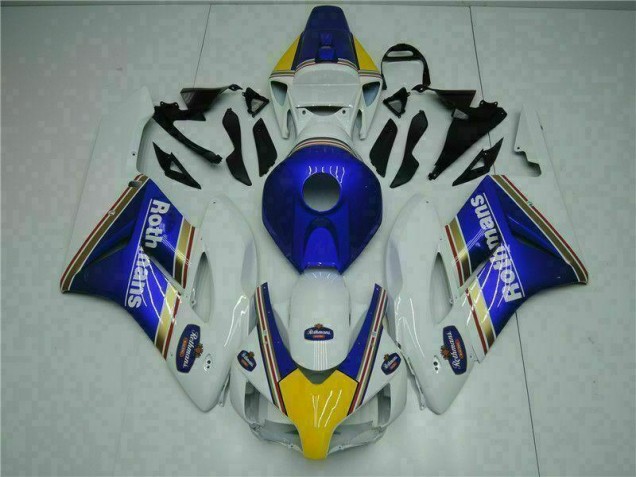 2004-2005 Blue White Honda CBR1000RR Motorcycle Fairings & Bodywork 2004-2005 Blue White Honda CBR1000RR Motorcycle Fairings & Bodywork