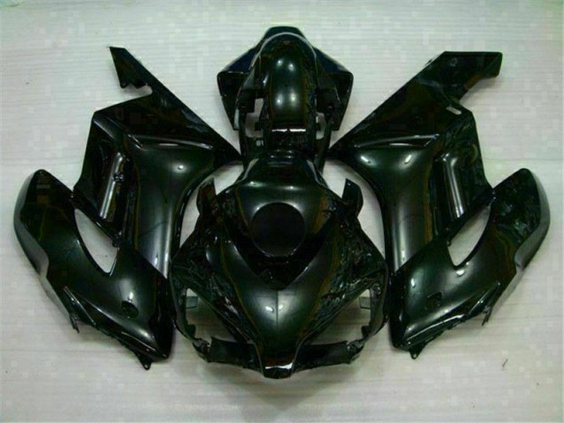2004-2005 Glossy Black Honda CBR1000RR Motorcycle Fairings 2004-2005 Glossy Black Honda CBR1000RR Motorcycle Fairings
