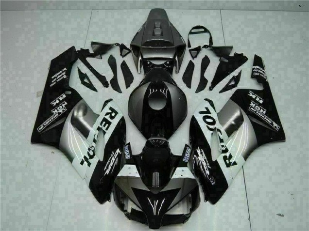 2004-2005 Grey Black Honda CBR1000RR Motorcycle Fairings & Bodywork 2004-2005 Grey Black Honda CBR1000RR Motorcycle Fairings & Bodywork