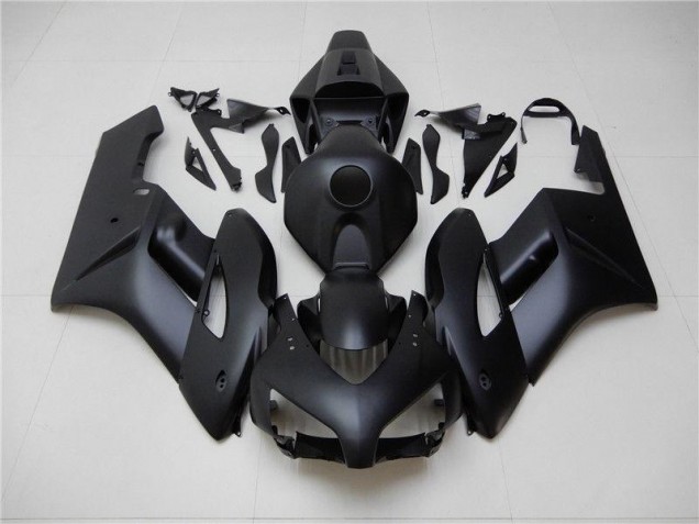 2004-2005 Matte Black Honda CBR1000RR Motorcycle Fairings 2004-2005 Matte Black Honda CBR1000RR Motorcycle Fairings