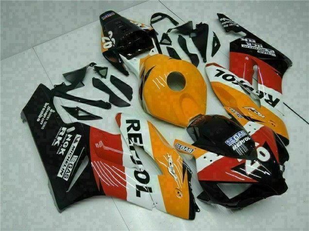 2004-2005 Orange Honda CBR1000RR Fairing Kits 2004-2005 Orange Honda CBR1000RR Fairing Kits