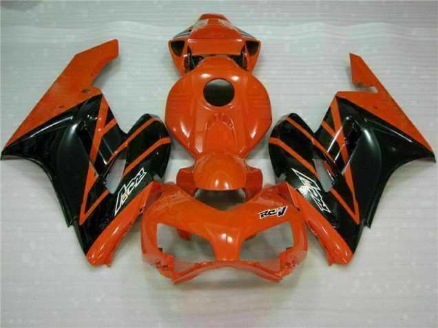 2004-2005 Orange Honda CBR1000RR Full Fairing Kit 2004-2005 Orange Honda CBR1000RR Full Fairing Kit
