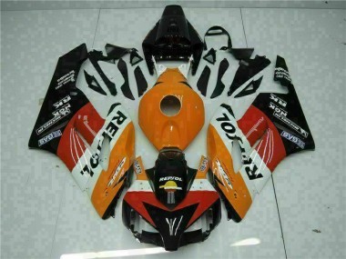 2004-2005 Orange Honda CBR1000RR Motorcycle Fairings
