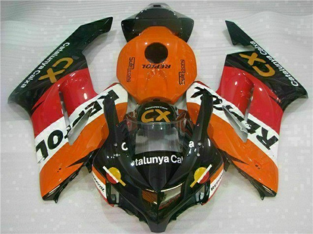 2004-2005 Orange Honda CBR1000RR Motorcycle Fairings & Bodywork 2004-2005 Orange Honda CBR1000RR Motorcycle Fairings & Bodywork