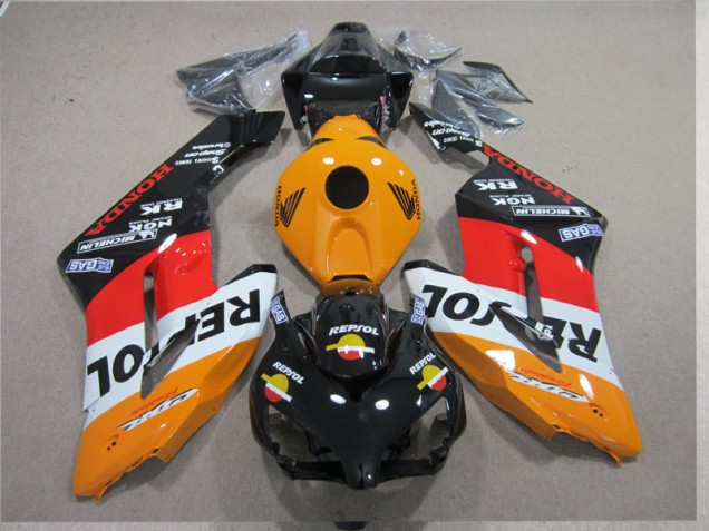 2004-2005 Orange Red White Repsol Honda CBR1000RR Motorcycle Fairings 2004-2005 Orange Red White Repsol Honda CBR1000RR Motorcycle Fairings
