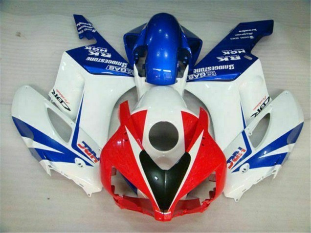 2004-2005 Red Blue White Honda CBR1000RR Motorcycle Fairings 2004-2005 Red Blue White Honda CBR1000RR Motorcycle Fairings