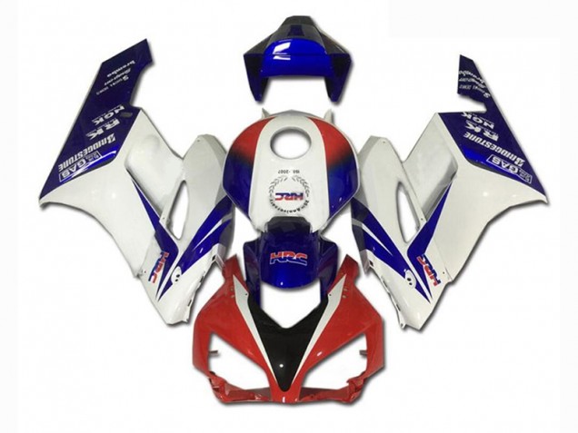 2004-2005 Red White Blue Honda CBR1000RR Motorcycle Fairings 2004-2005 Red White Blue Honda CBR1000RR Motorcycle Fairings