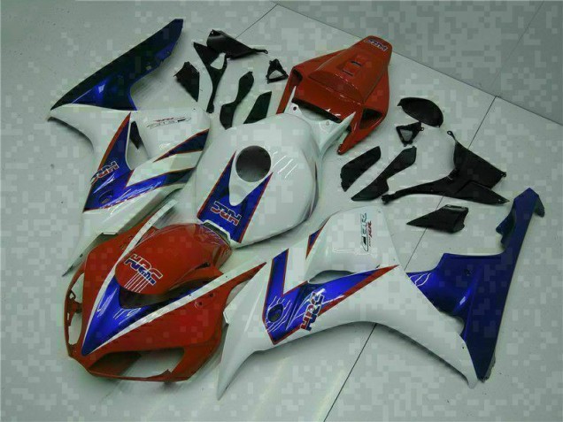 2004-2005 Red White Honda CBR1000RR Motorcycle Fairings 2004-2005 Red White Honda CBR1000RR Motorcycle Fairings