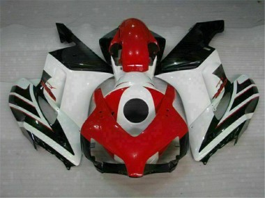 2004-2005 Red White Honda CBR1000RR Motorcycle Fairings & Bodywork