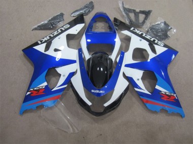2004-2005 Rizla Mf6928 Suzuki GSXR600 Motorcycle Fairings & Bodywork