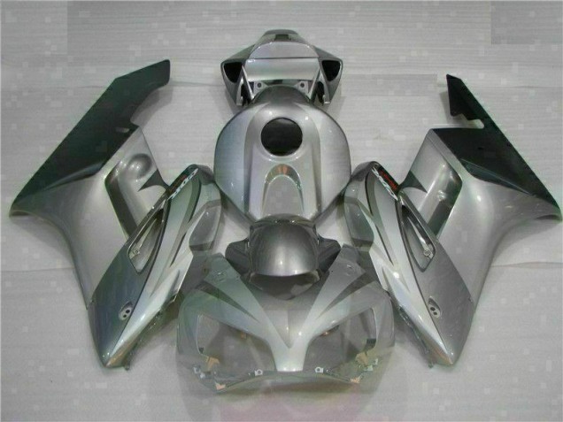2004-2005 Silver Honda CBR1000RR Motorcycle Fairings & Bodywork 2004-2005 Silver Honda CBR1000RR Motorcycle Fairings & Bodywork