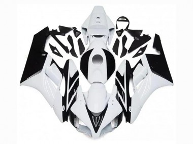 2004-2005 White Black Honda CBR1000RR Complete Fairing Kit & Plastics