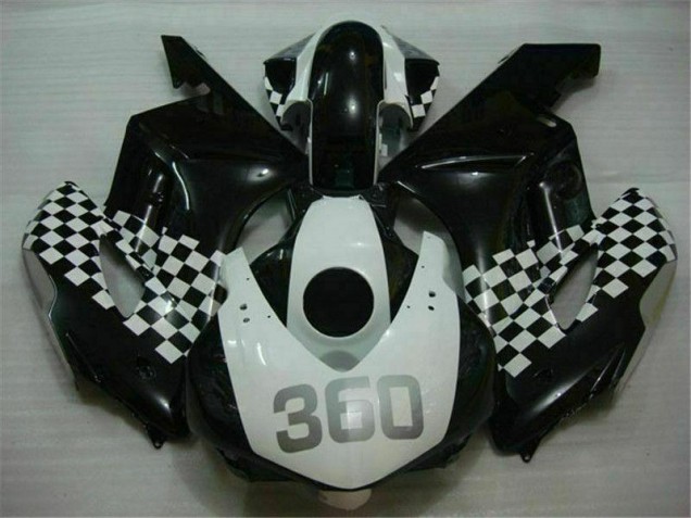 2004-2005 White Black Honda CBR1000RR Motorcycle Fairings Bodywork 2004-2005 White Black Honda CBR1000RR Motorcycle Fairings Bodywork