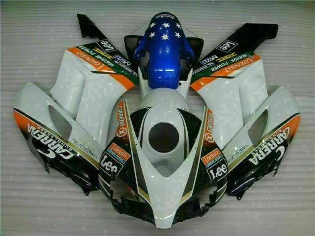 2004-2005 White Blue Honda CBR1000RR Motorcycle Fairings 2004-2005 White Blue Honda CBR1000RR Motorcycle Fairings