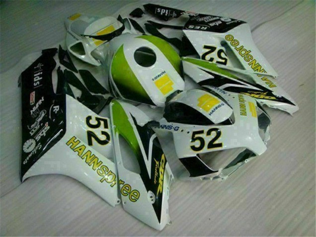 2004-2005 White Green Honda CBR1000RR Motorcycle Fairings 2004-2005 White Green Honda CBR1000RR Motorcycle Fairings