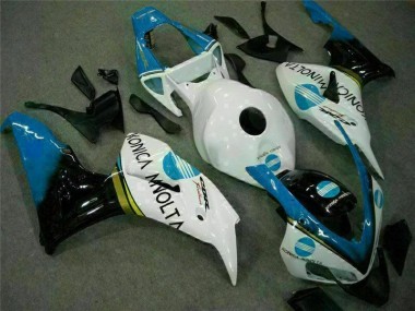 2004-2005 White Honda CBR1000RR Motorcycle Fairings Bodywork
