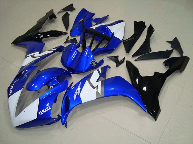 2004-2006 Blue Black White Yamaha YZF R1 Motorcycle Fairings 2004-2006 Blue Black White Yamaha YZF R1 Motorcycle Fairings